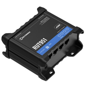 Teltonika RUT951PoE+ High Speed Smart Router for IoT Applications